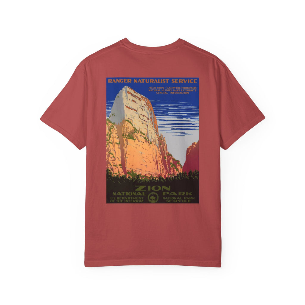 Protect Our Parks-Zion edition vintage Tee