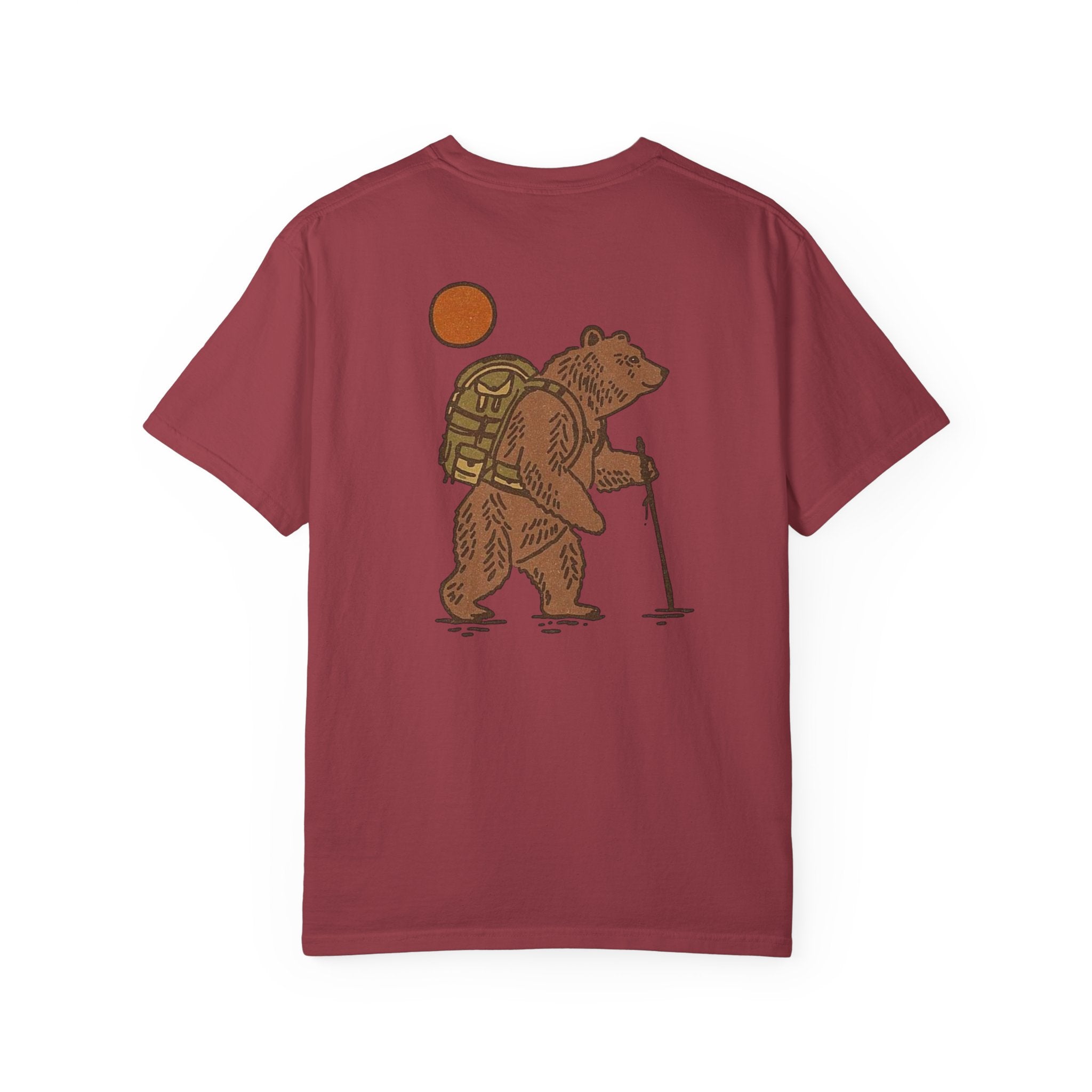 Protect our parks- Hiking Bear edition Tee