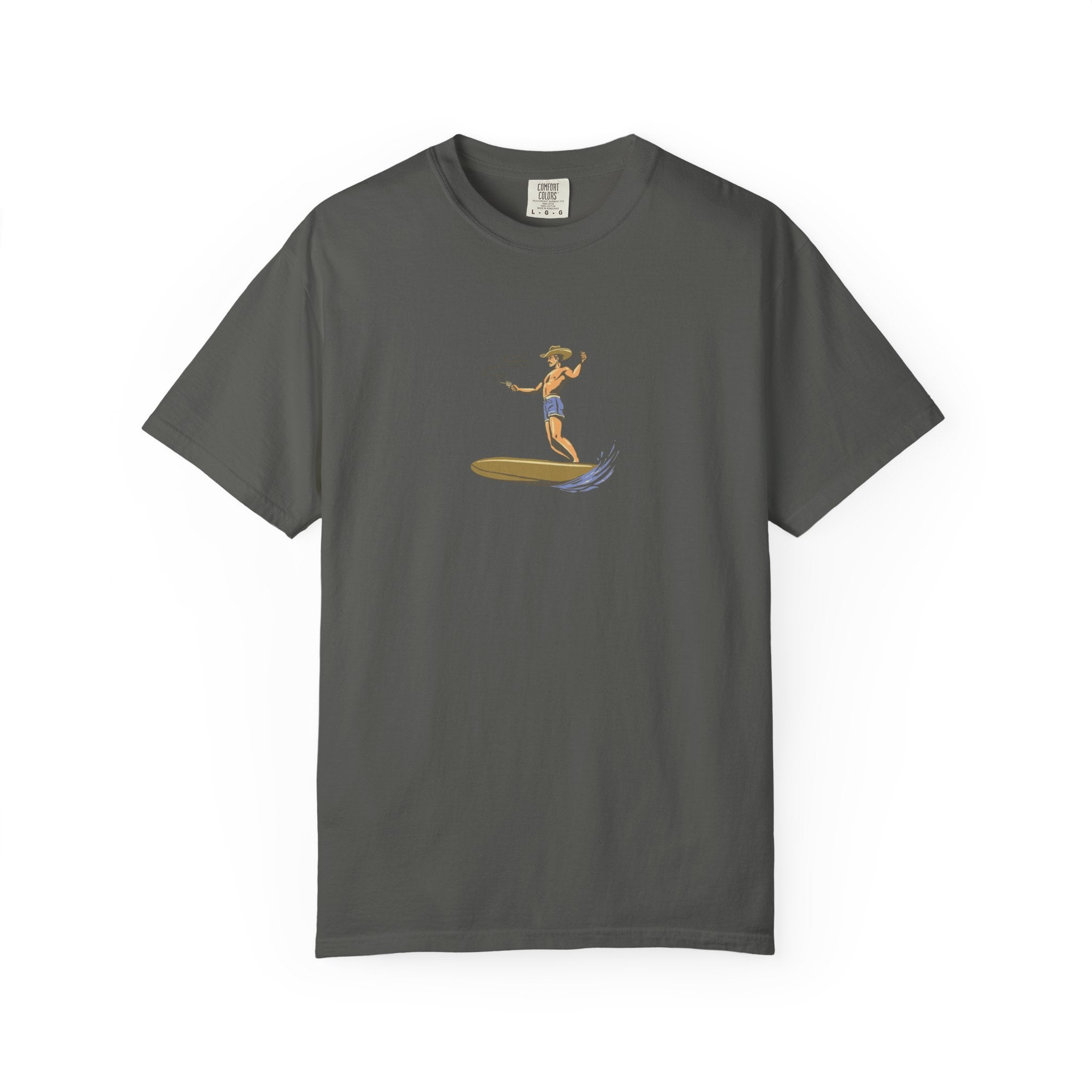 Surfing Cowboy Tee