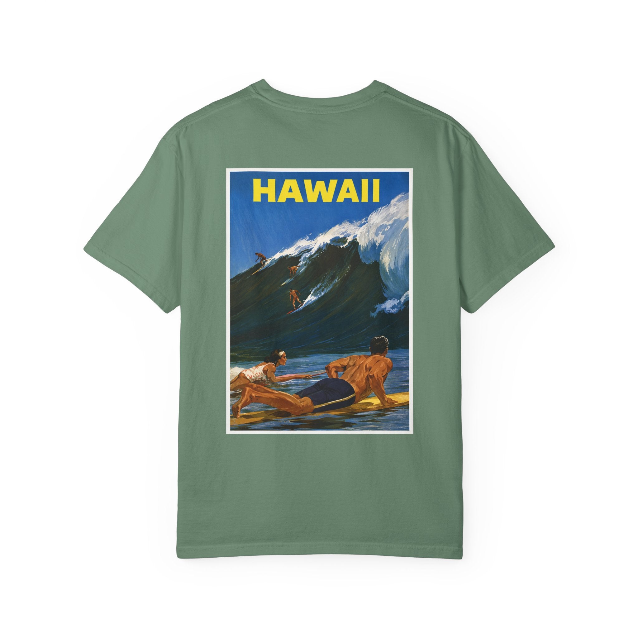 Hawaii Vintage Surf Tee