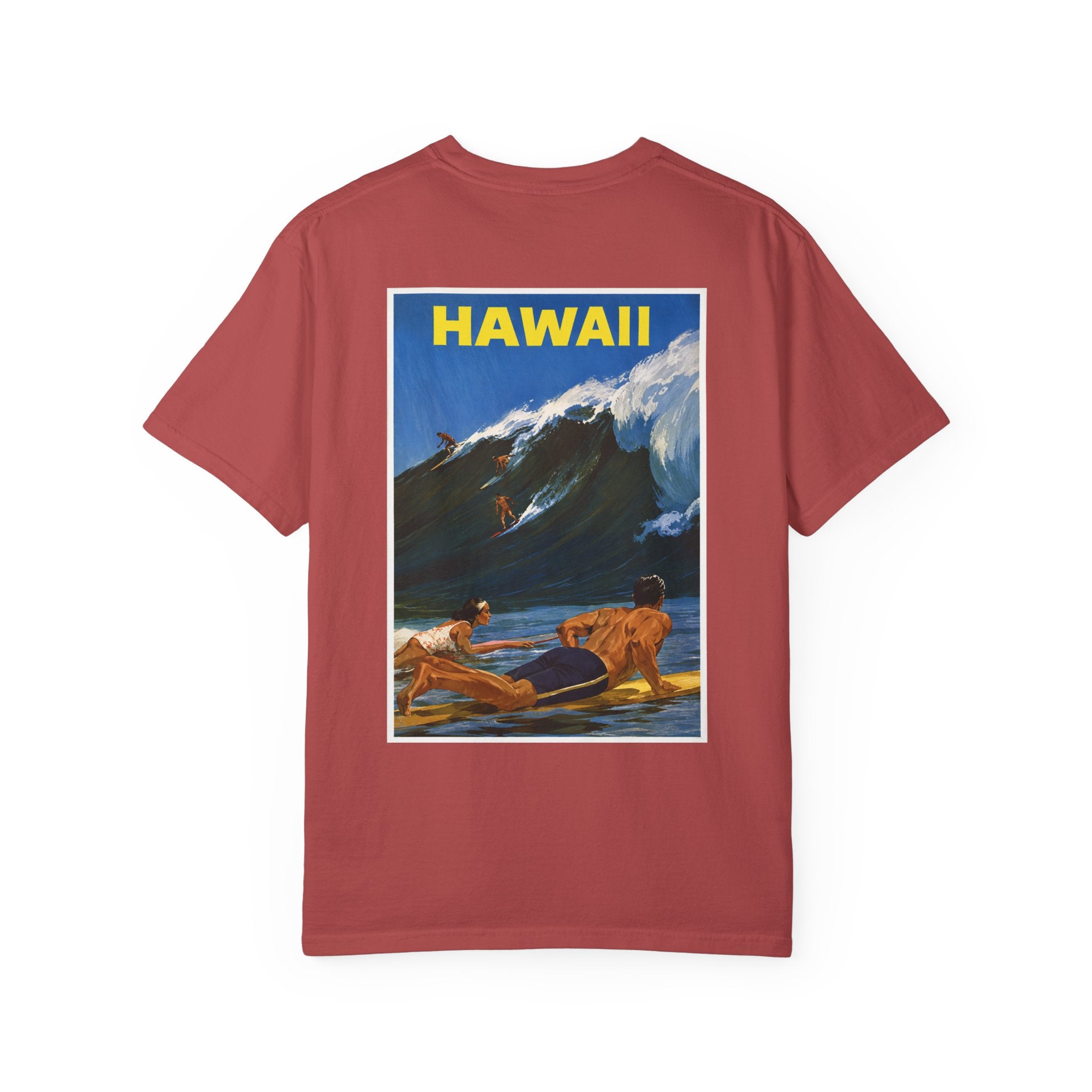 Hawaii Vintage Surf Tee