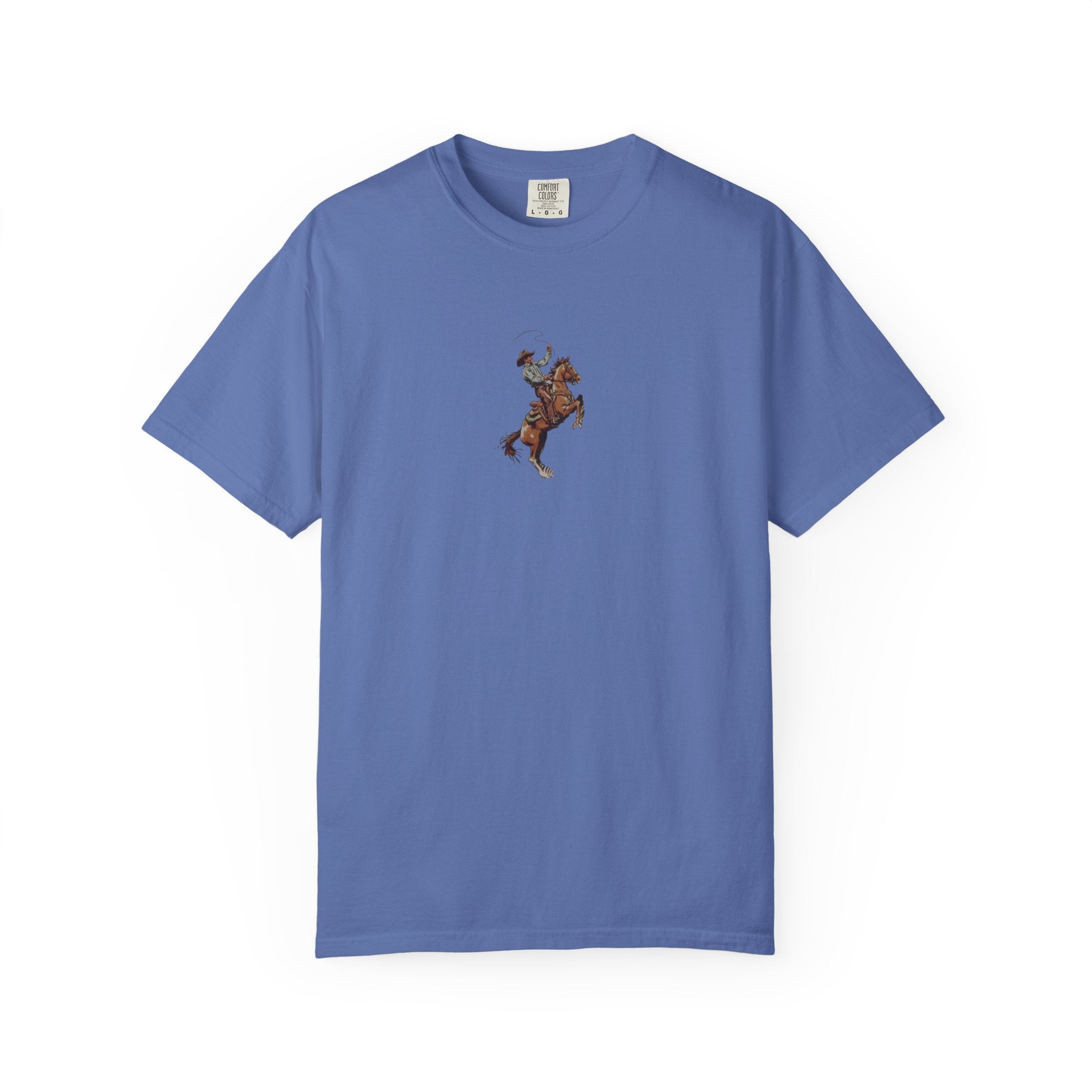 Bronc Riding Cowpoke Tee