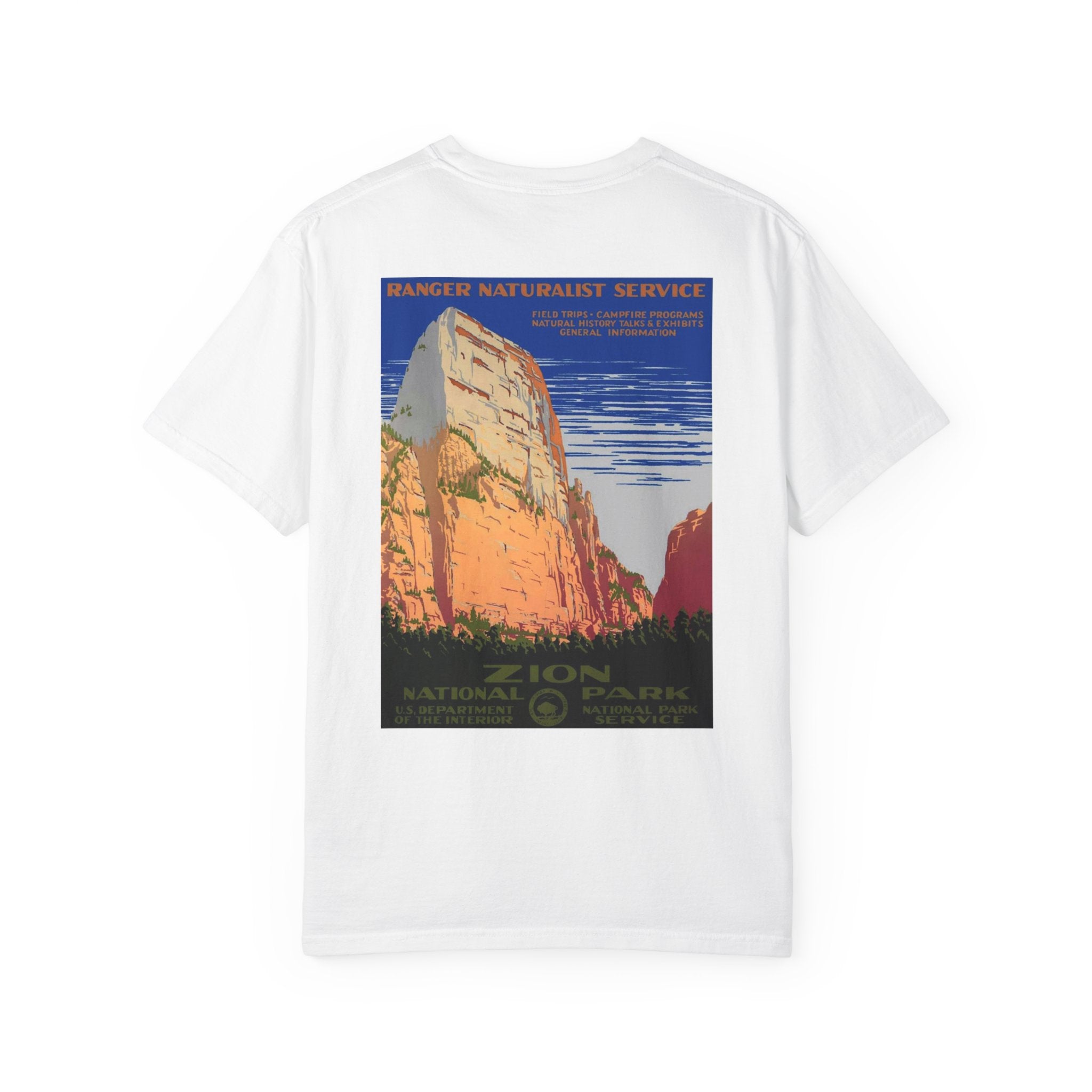 Protect Our Parks-Zion edition vintage Tee