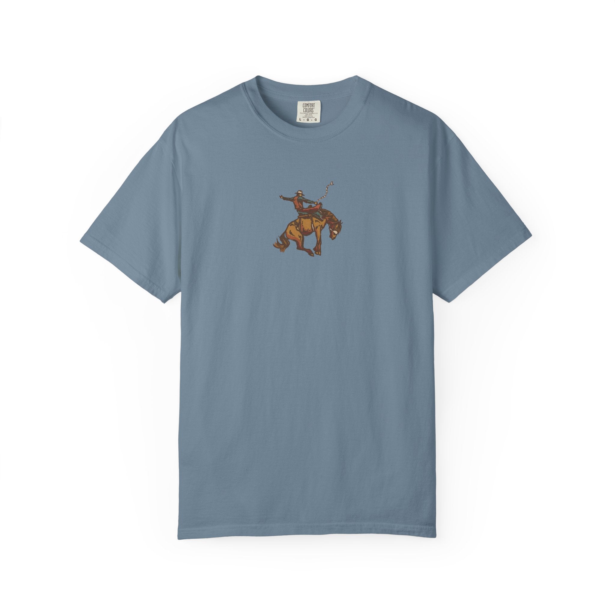 Buckin Cowpoke Tee
