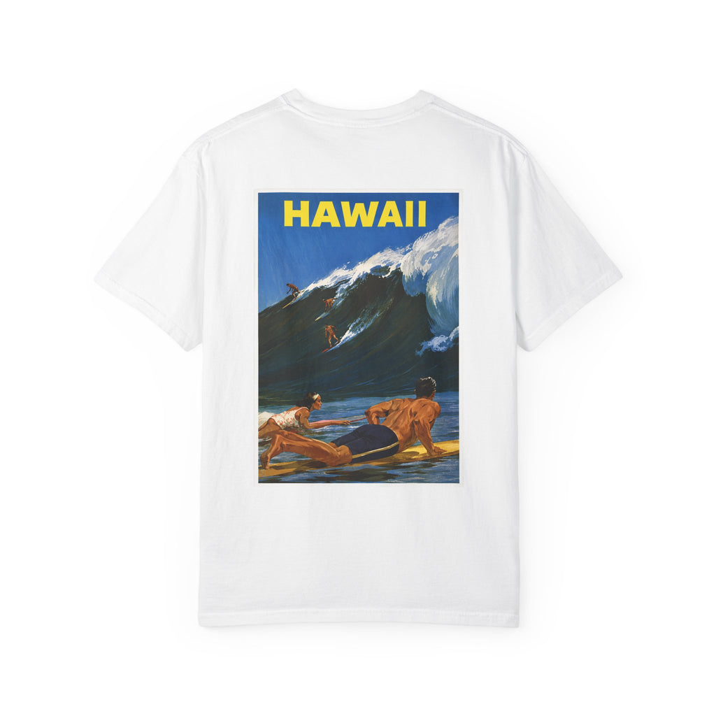 Hawaii Vintage Surf Tee