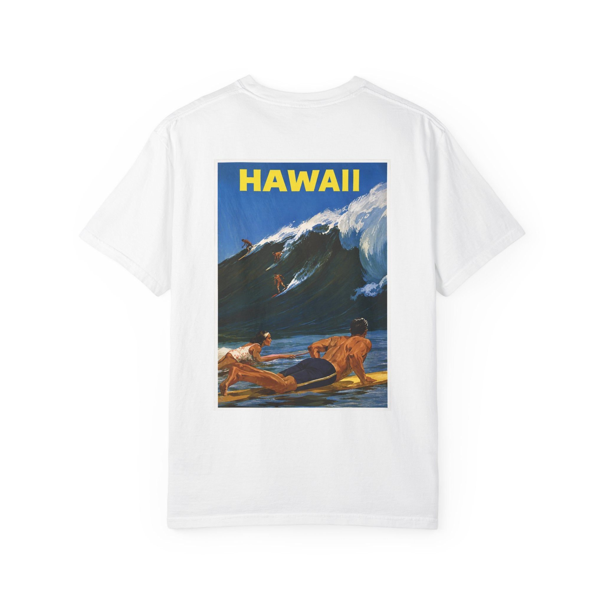 Hawaii Vintage Surf Tee