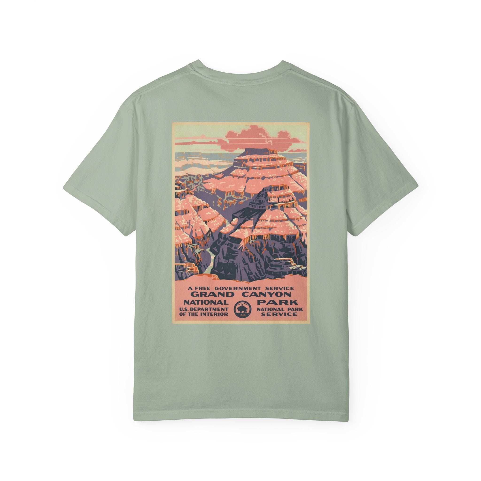 Protect Our Parks-Grand Canyon edition vintage Tee