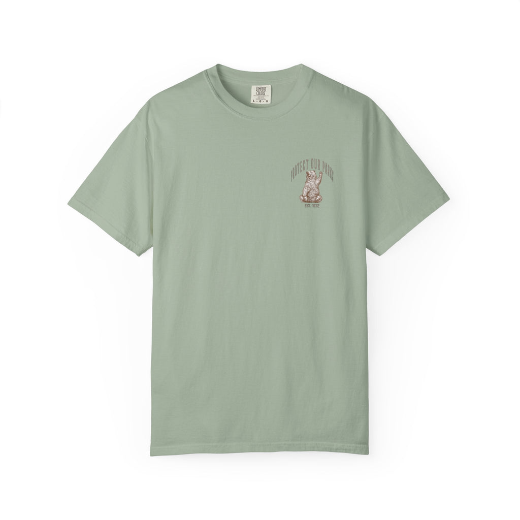Protect Our Parks-Glacier edition vintage Tee