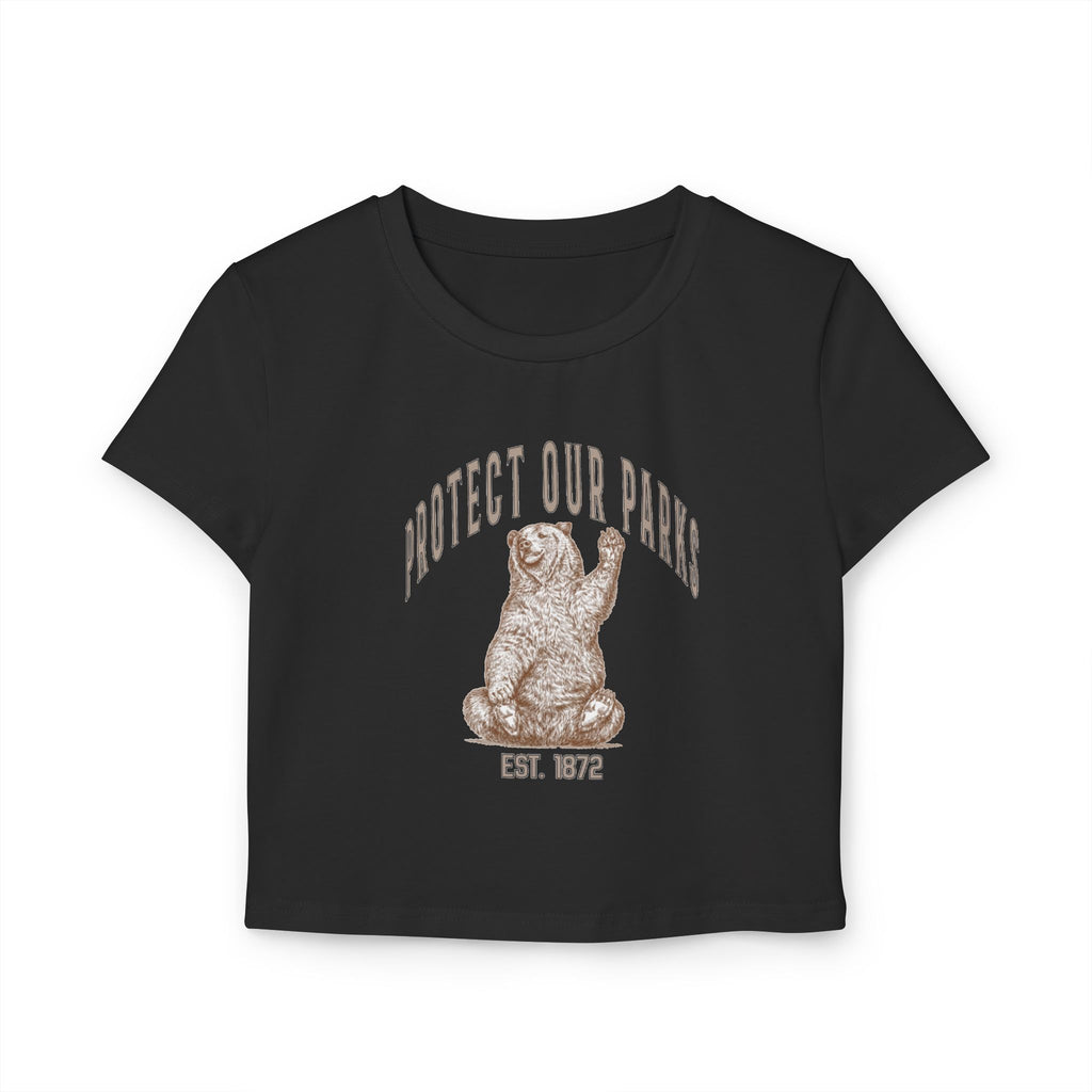 Protect Our Parks-Baby Tee edition