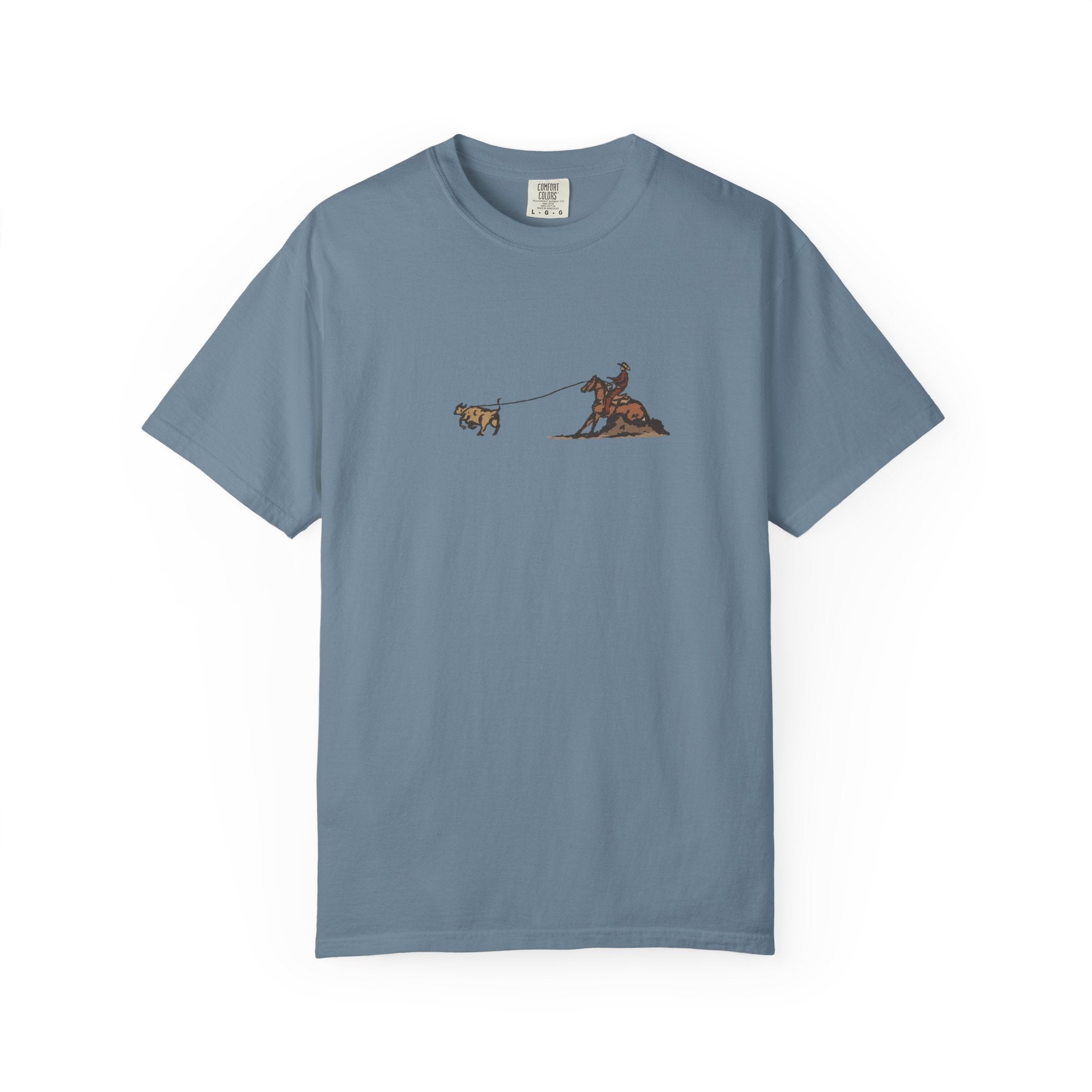 Wrangling Cowpoke Tee