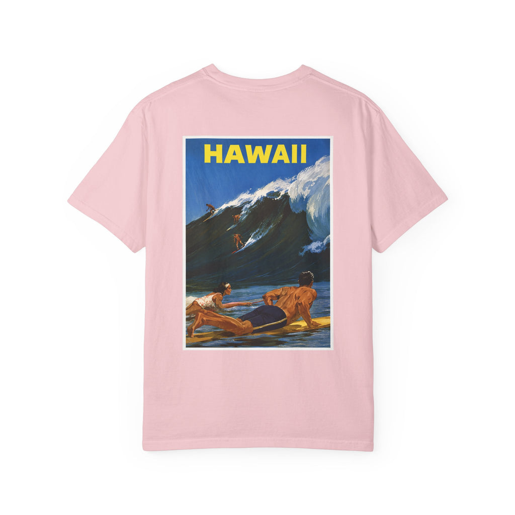 Hawaii Vintage Surf Tee