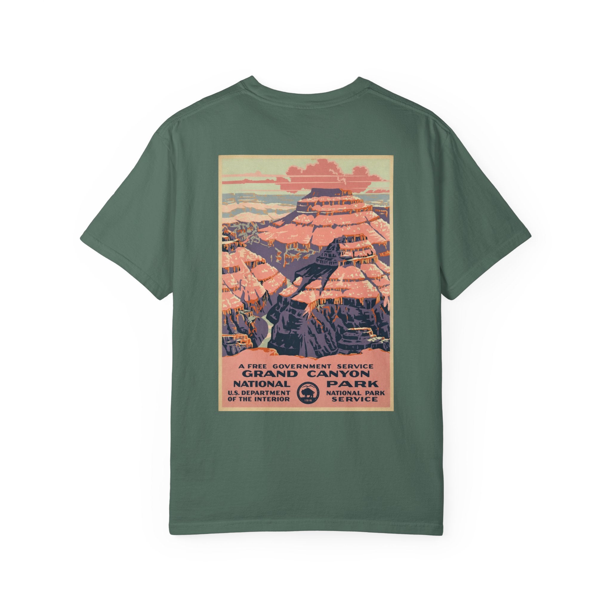Protect Our Parks-Grand Canyon edition vintage Tee