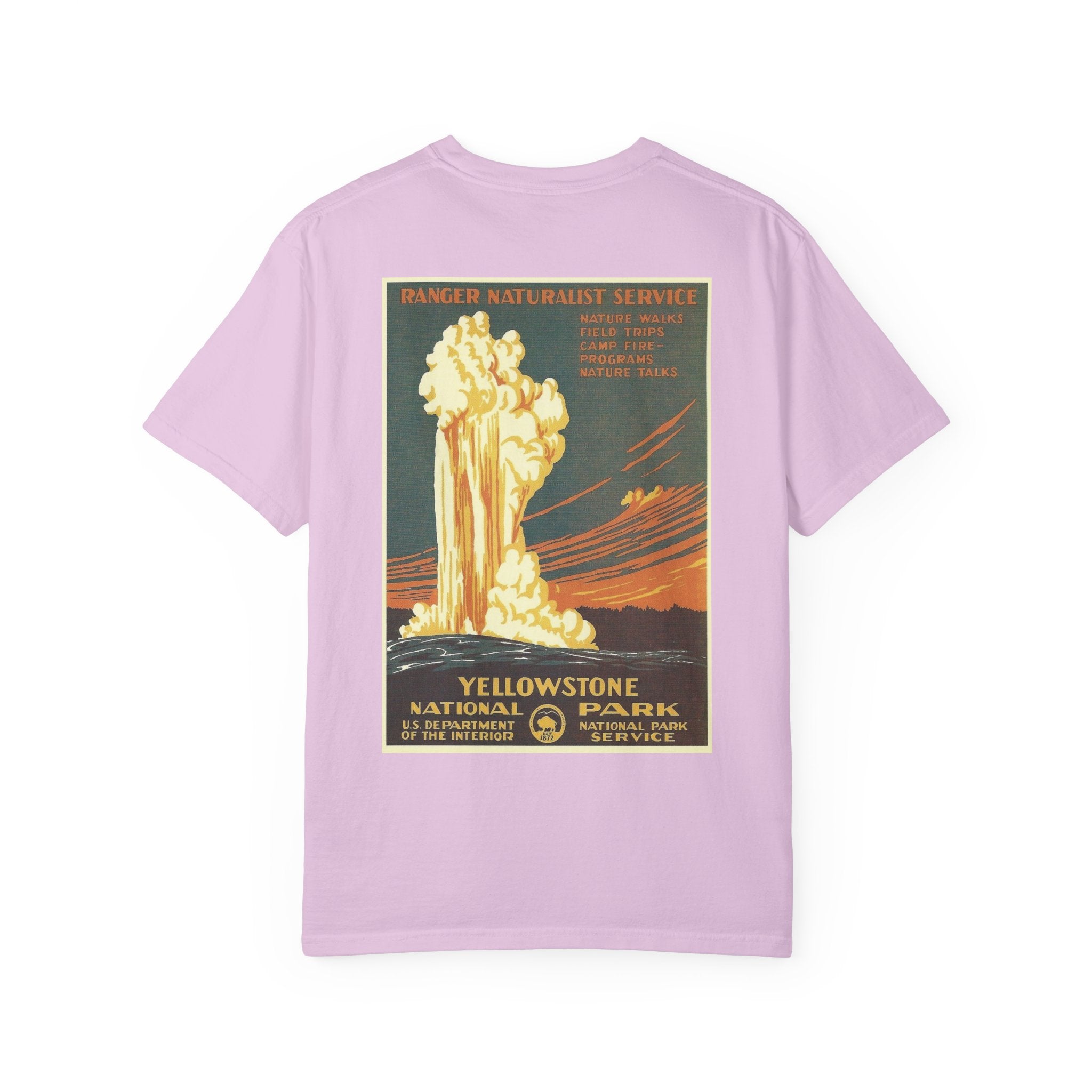 Protect Our Parks-Yellowstone edition vintage Tee