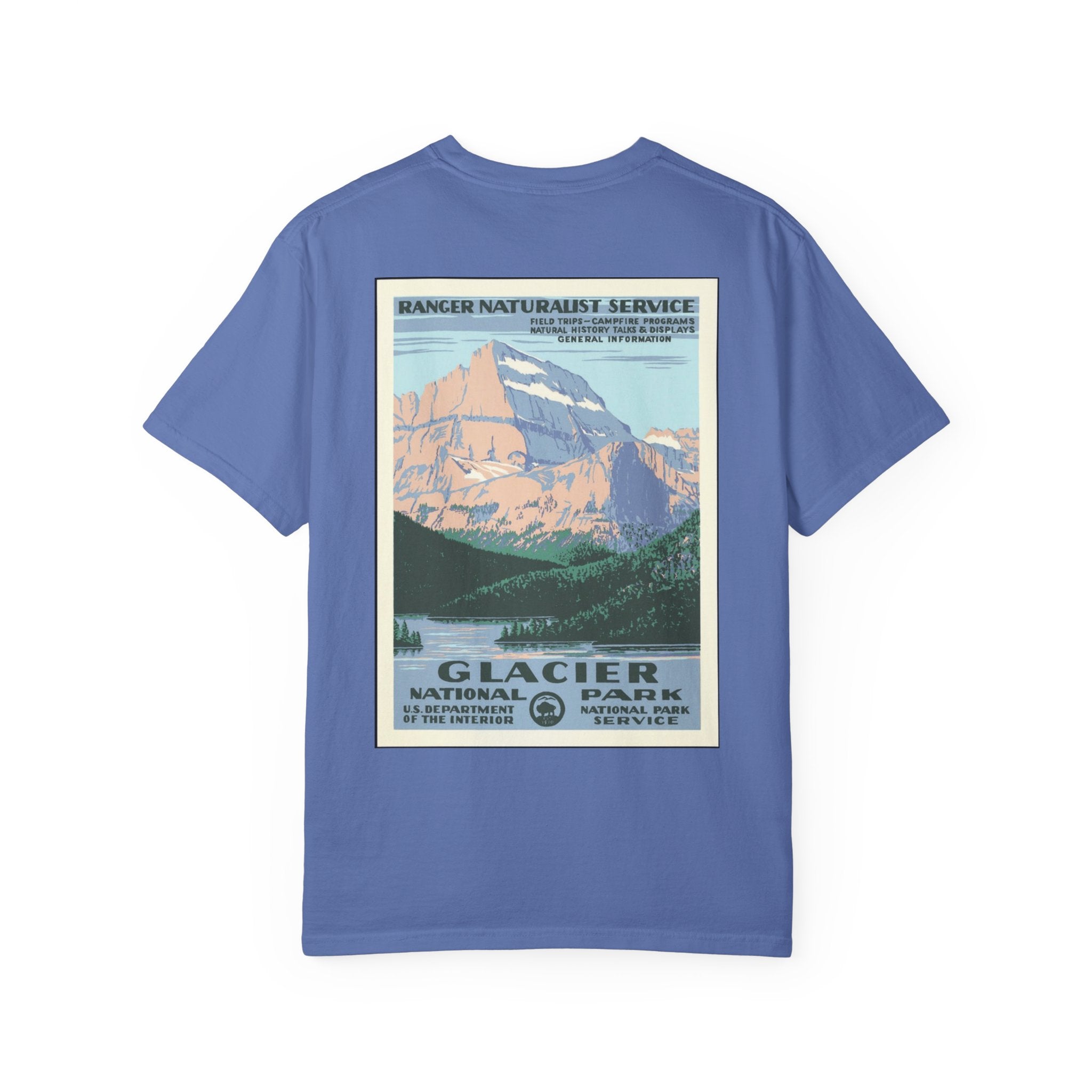 Protect Our Parks-Glacier edition vintage Tee
