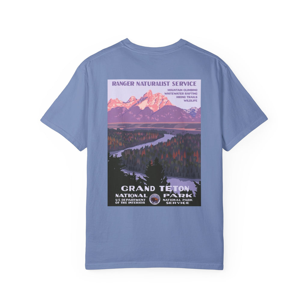 Protect Our Parks-Grand Tetons edition vintage Tee