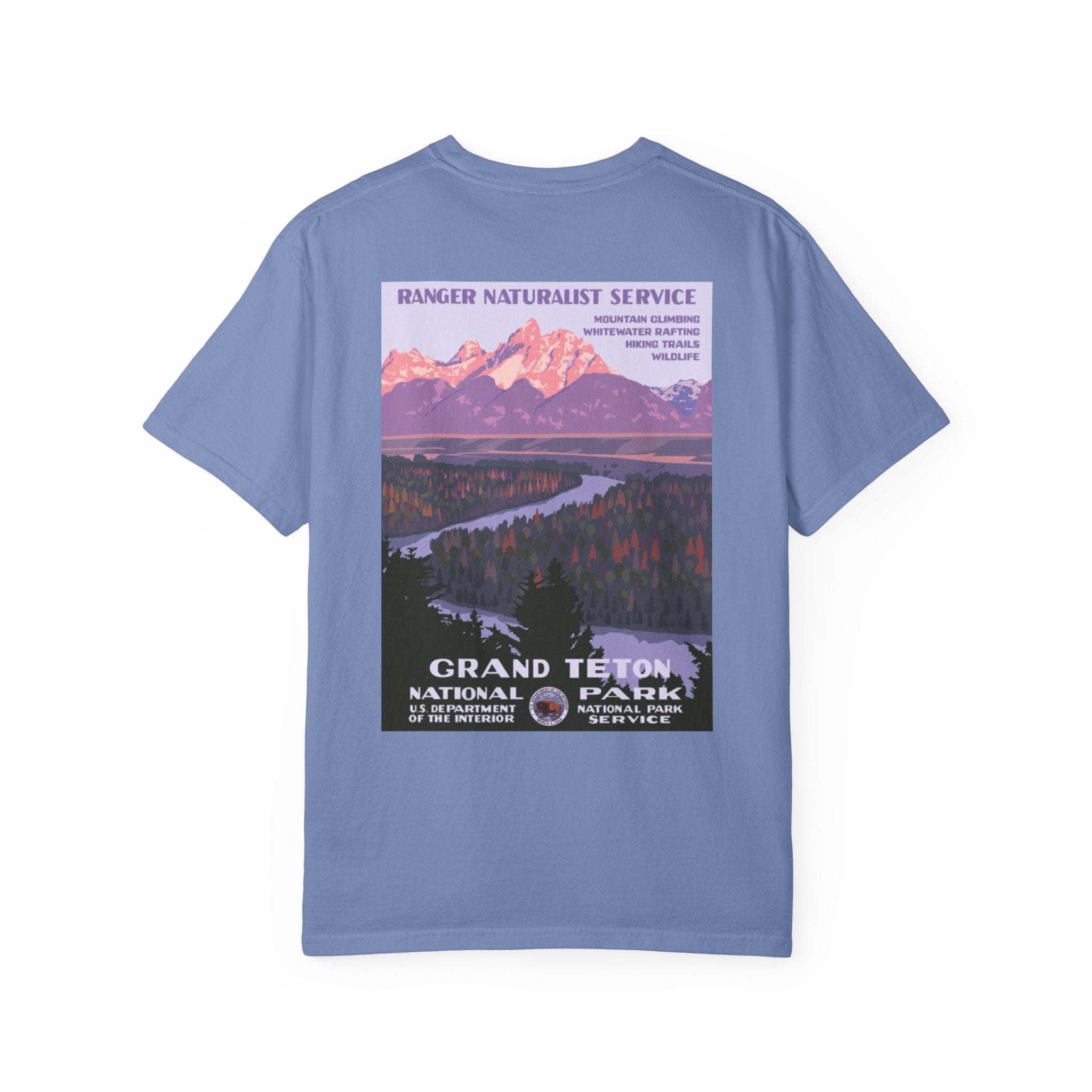 Protect Our Parks-Grand Tetons edition vintage Tee