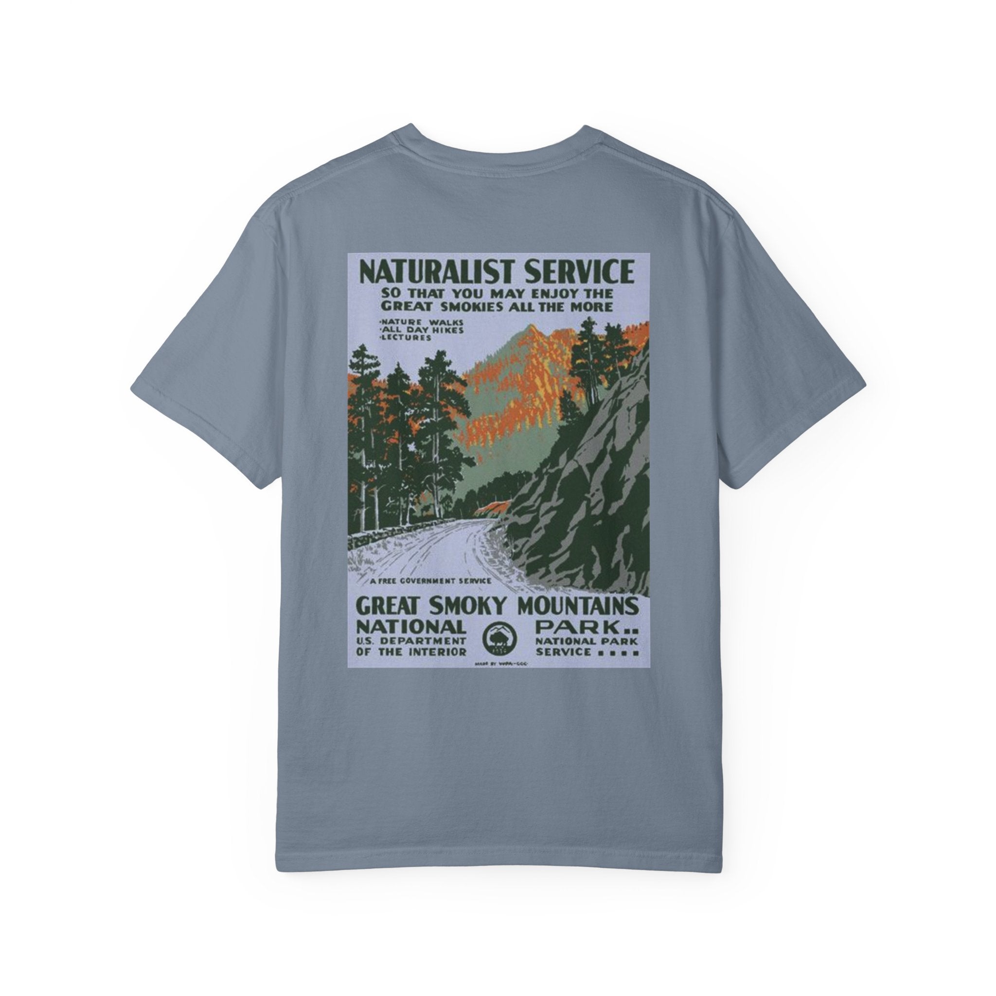 Protect Our Parks-Great Smoky Moutain edition vintage Tee
