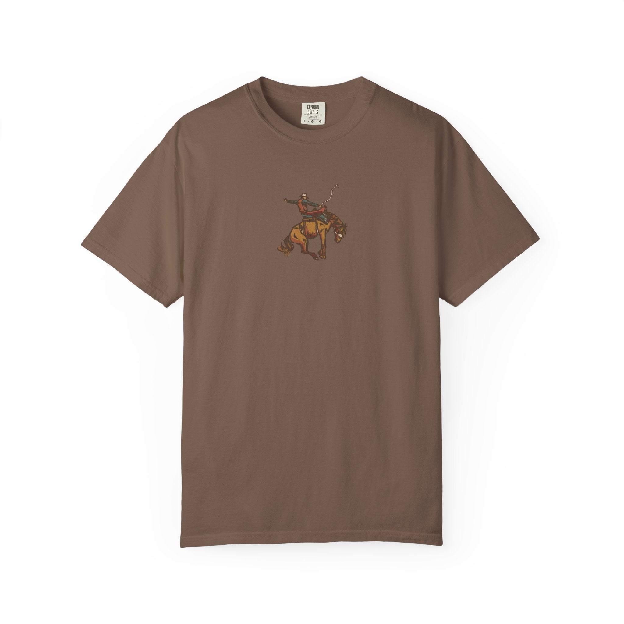 Buckin Cowpoke Tee