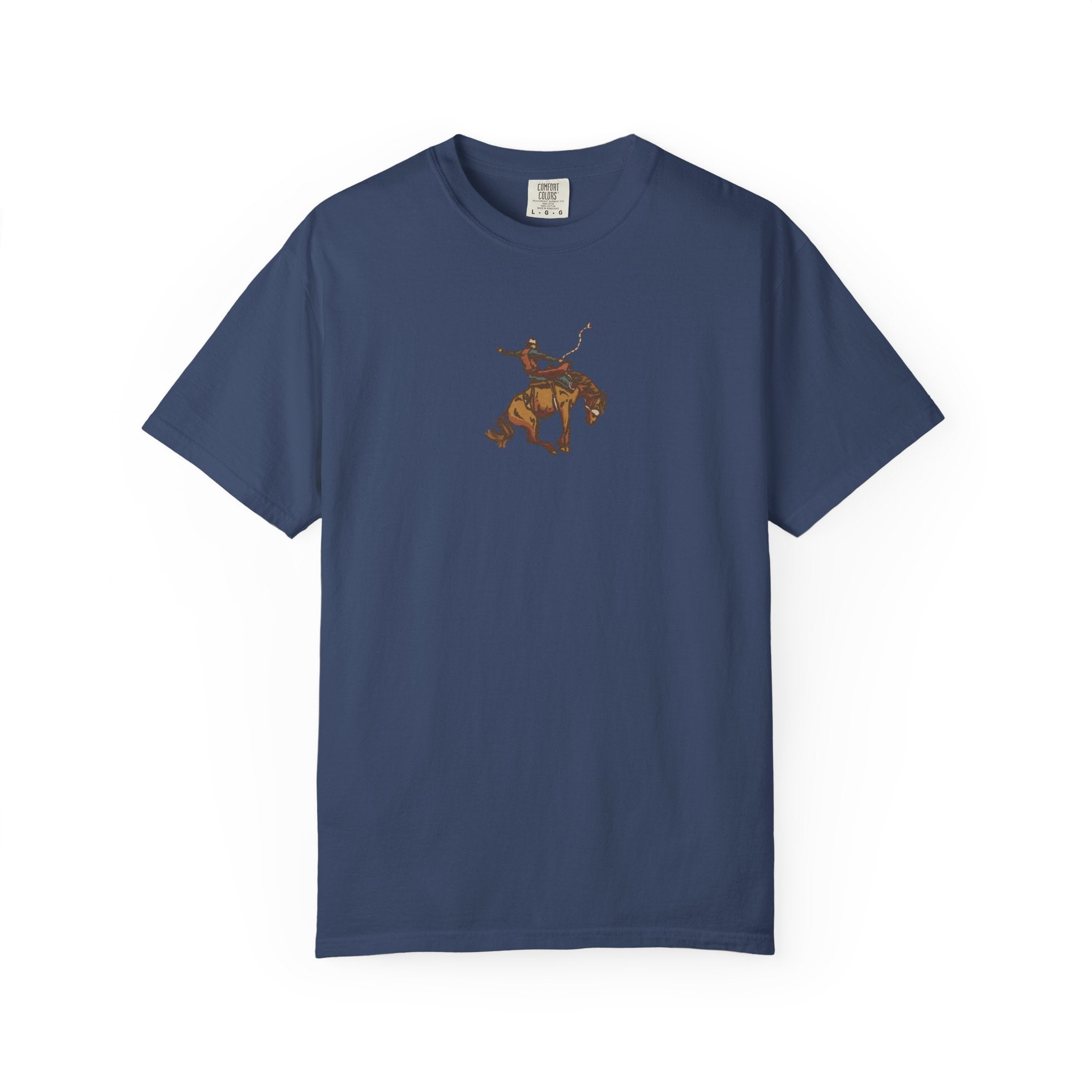 Buckin Cowpoke Tee