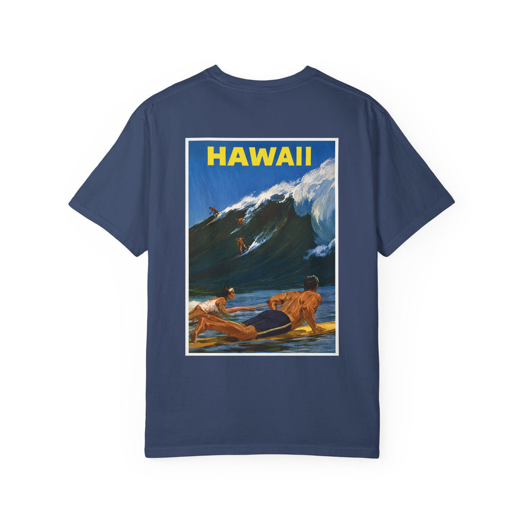Hawaii Vintage Surf Tee