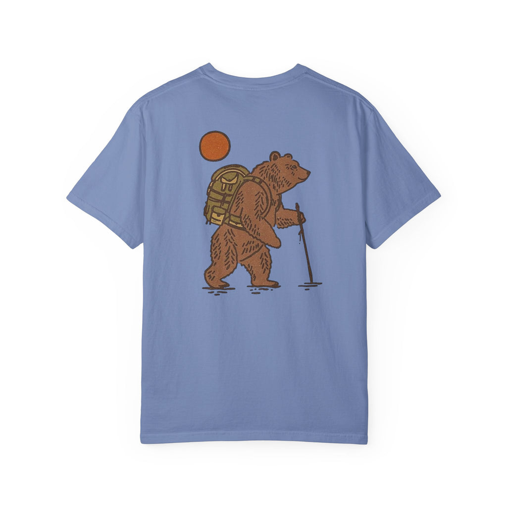 Protect our parks- Hiking Bear edition Tee