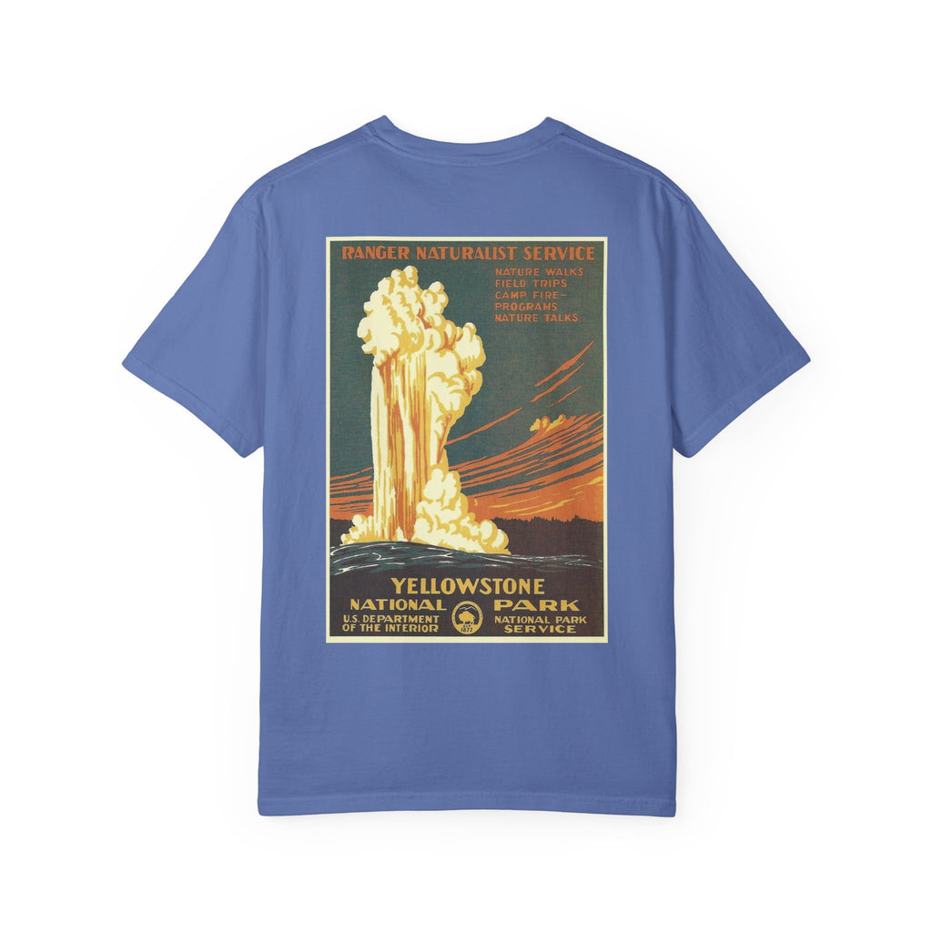 Protect Our Parks-Yellowstone edition vintage Tee
