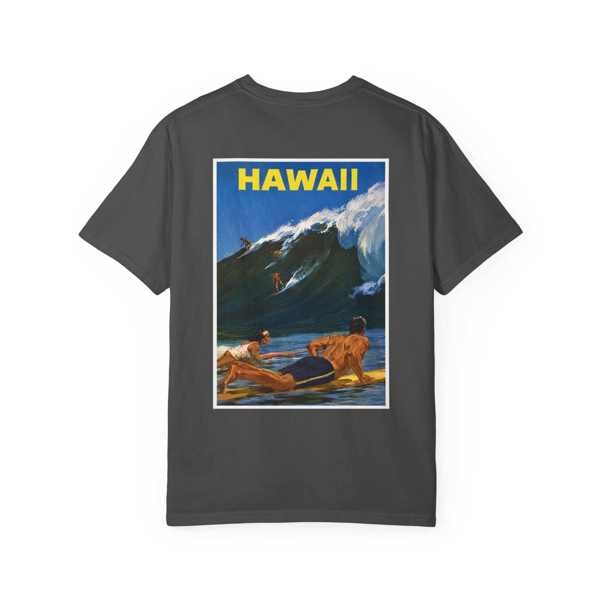 Hawaii Vintage Surf Tee