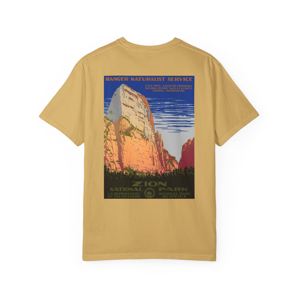 Protect Our Parks-Zion edition vintage Tee
