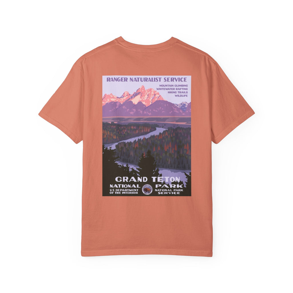 Protect Our Parks-Grand Tetons edition vintage Tee