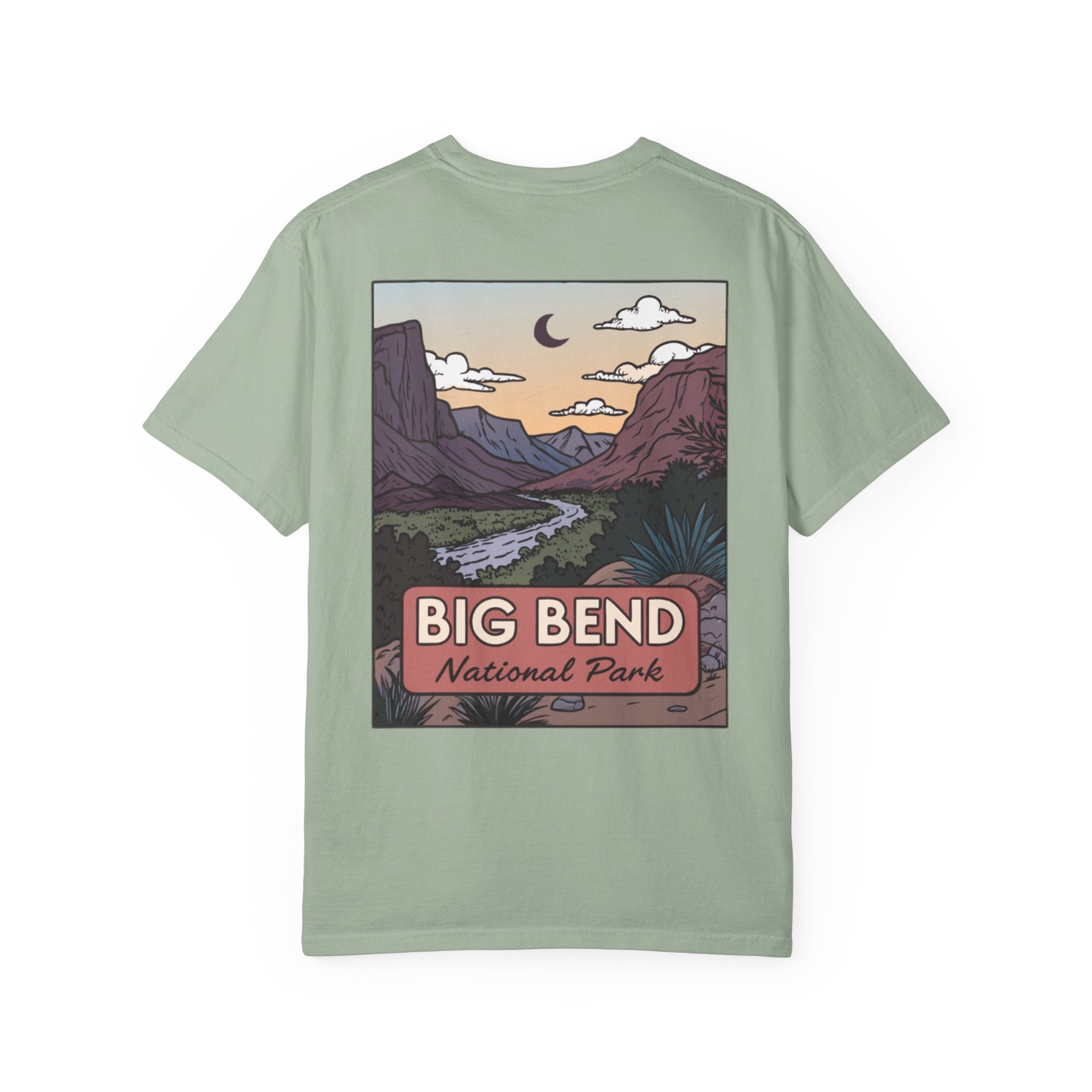 Protect our parks- Big Bend edition Tee