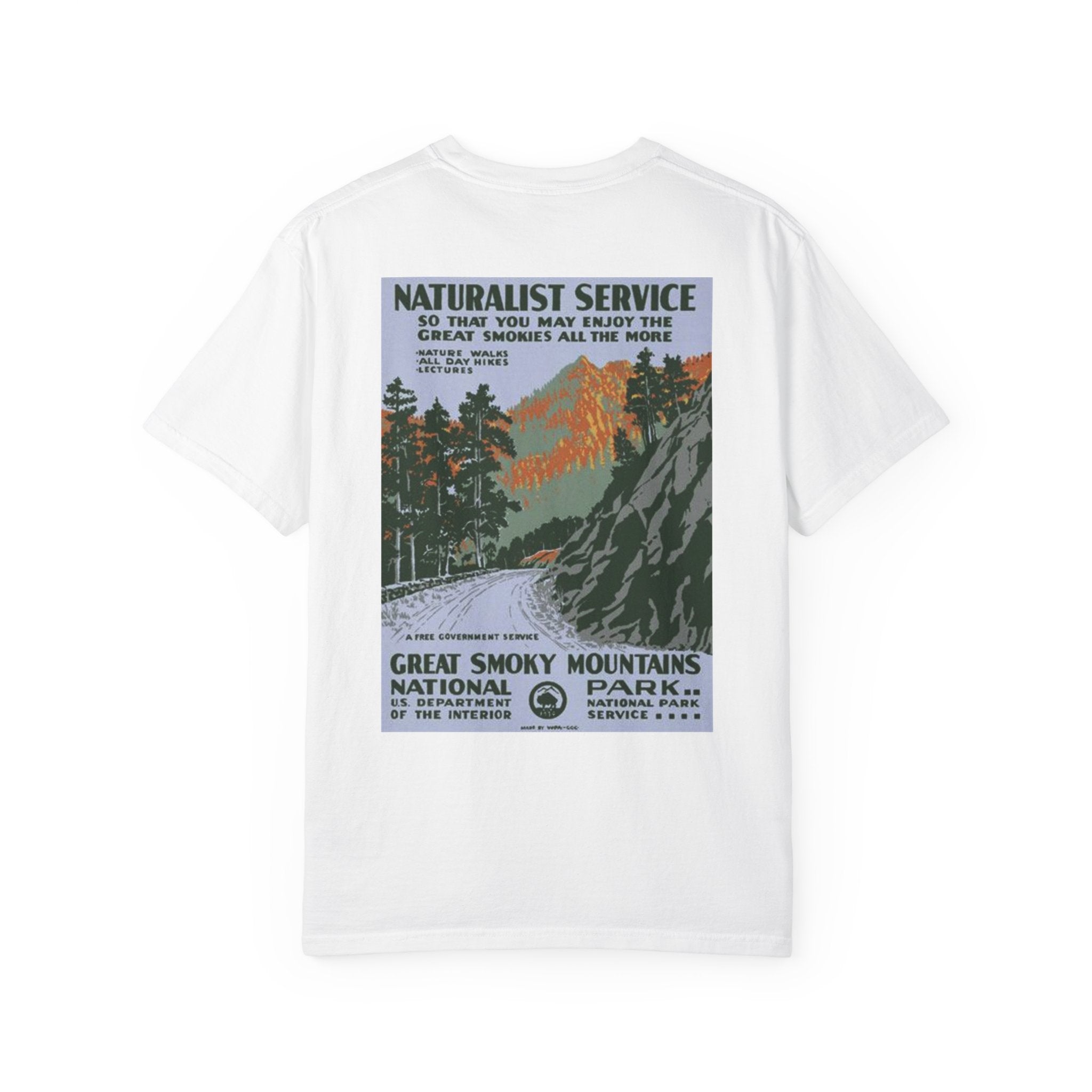 Protect Our Parks-Great Smoky Moutain edition vintage Tee
