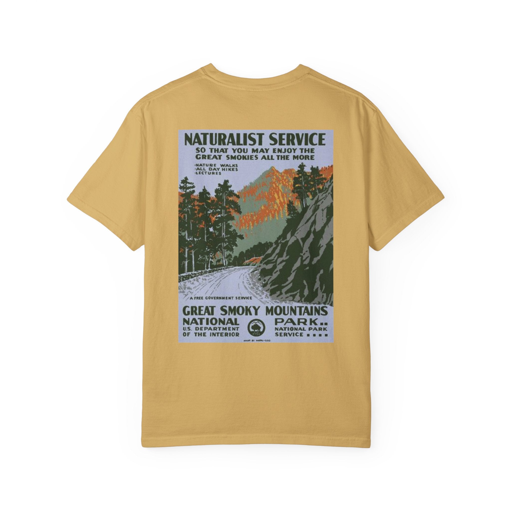 Protect Our Parks-Great Smoky Moutain edition vintage Tee