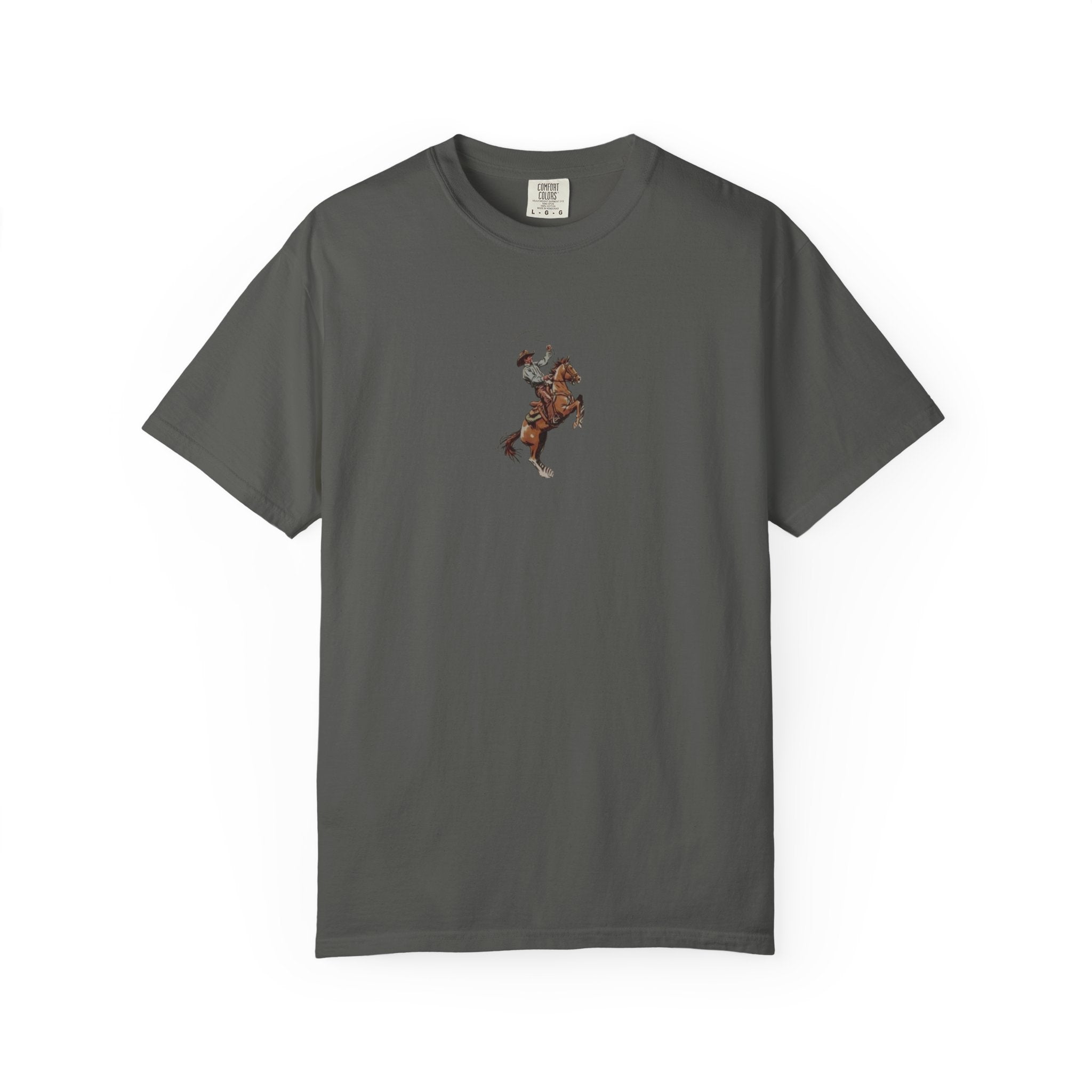 Bronc Riding Cowpoke Tee