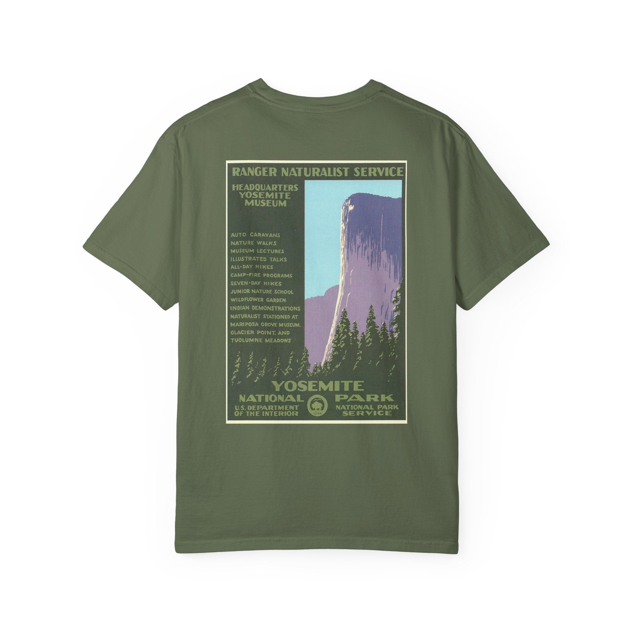 Protect Our Parks-Yosemite edition vintage Tee