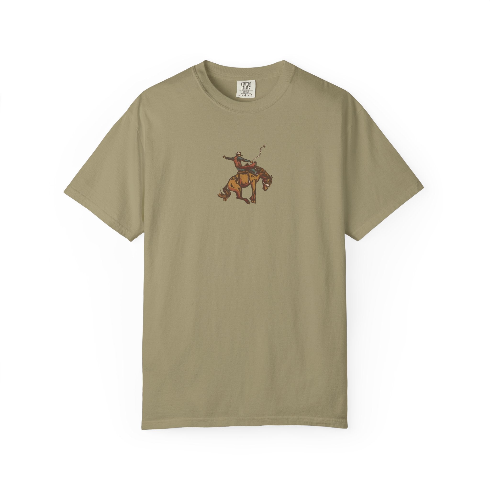 Buckin Cowpoke Tee