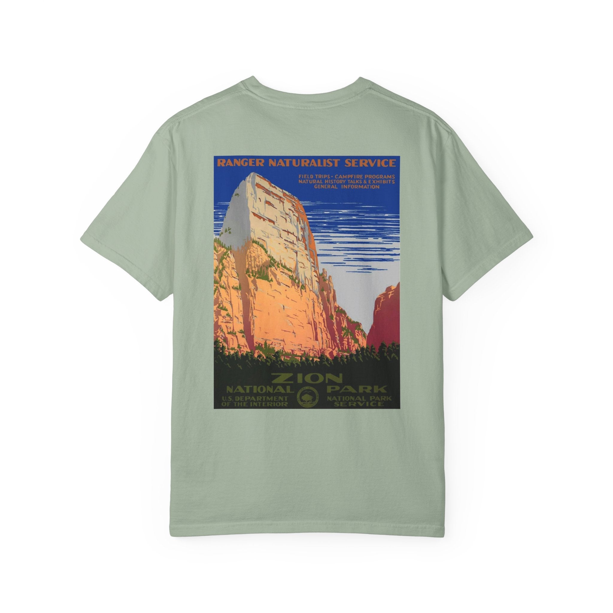 Protect Our Parks-Zion edition vintage Tee