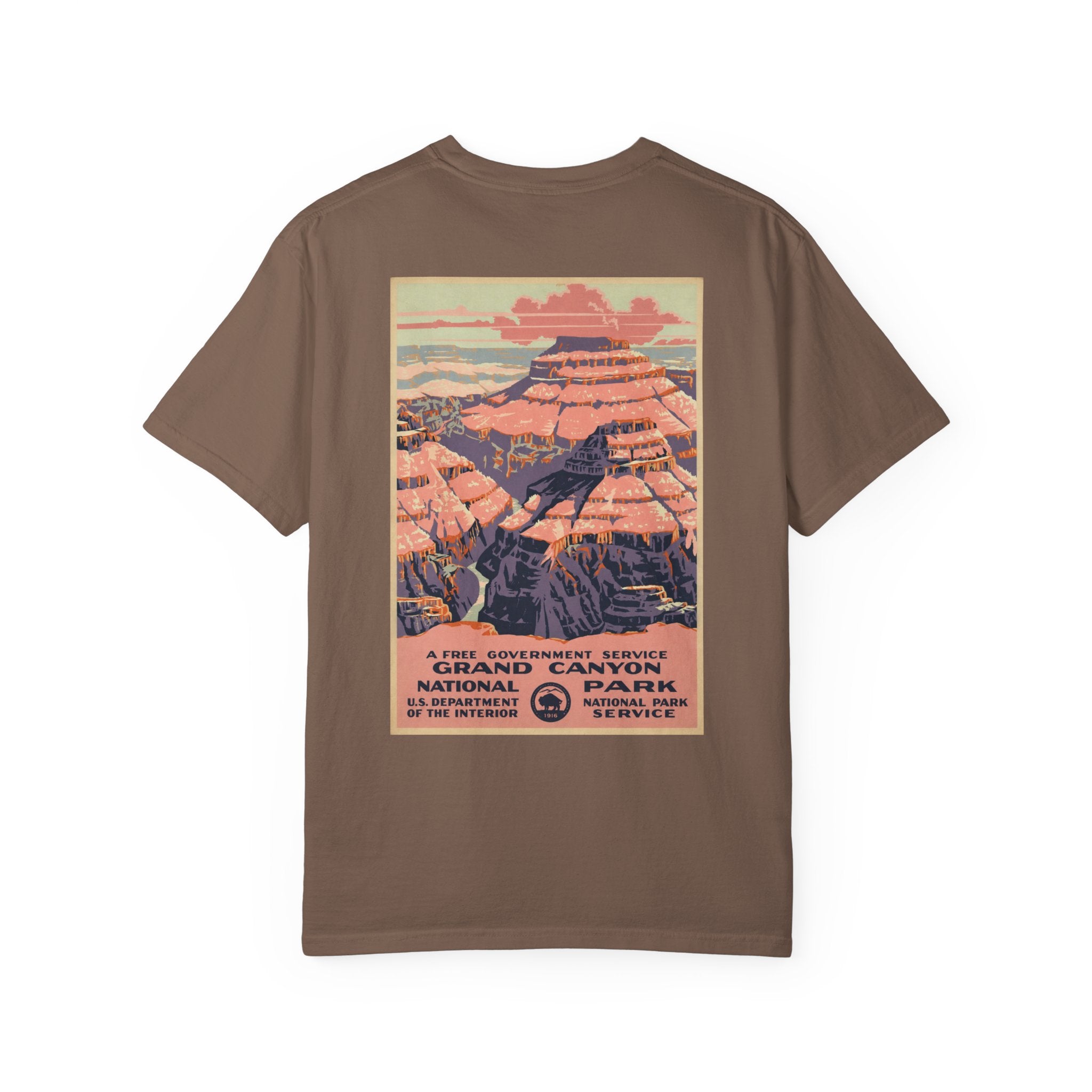 Protect Our Parks-Grand Canyon edition vintage Tee