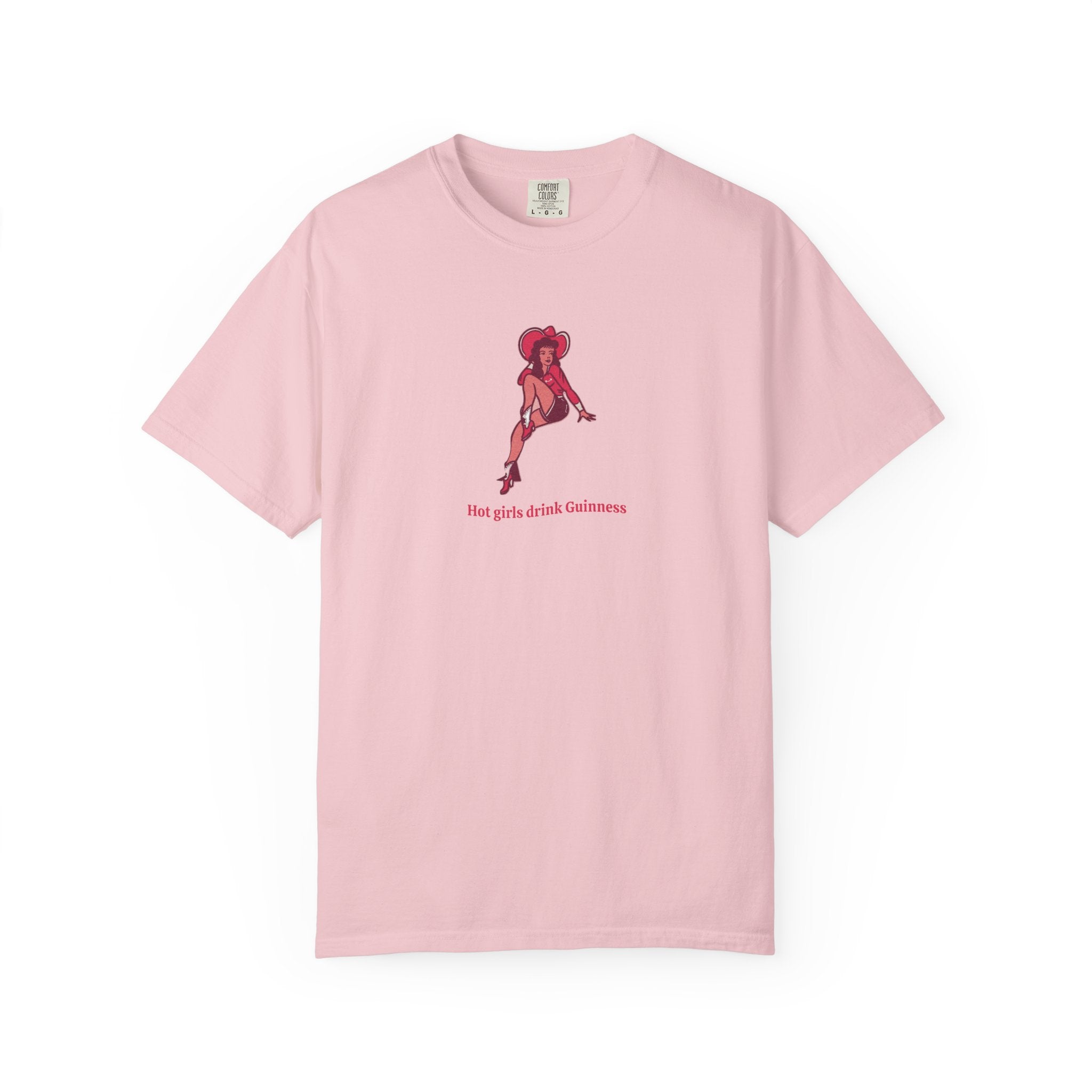 Hot Girls love Guinness Tee