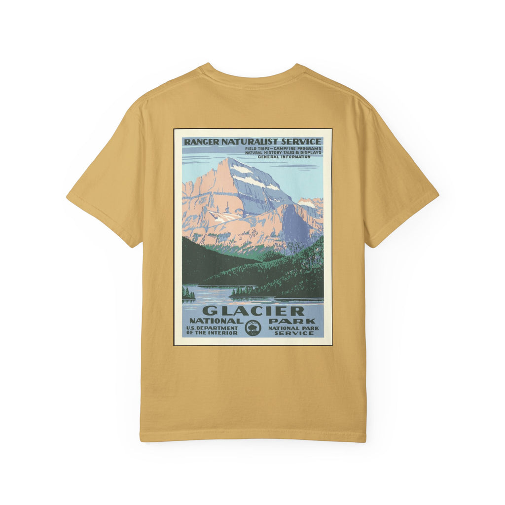 Protect Our Parks-Glacier edition vintage Tee