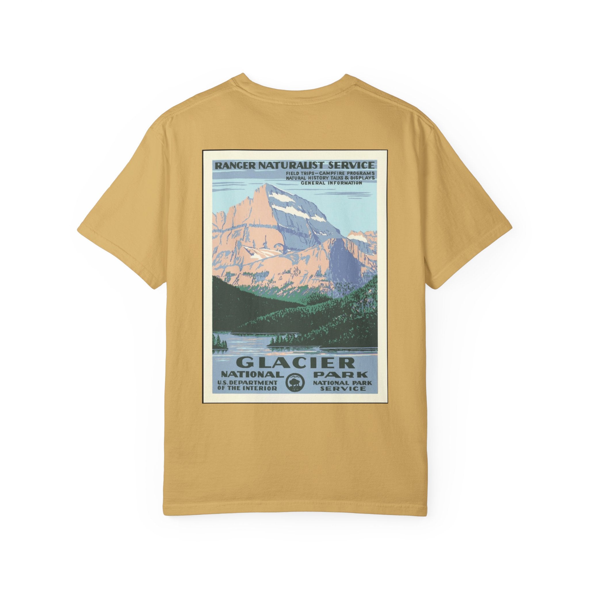 Protect Our Parks-Glacier edition vintage Tee