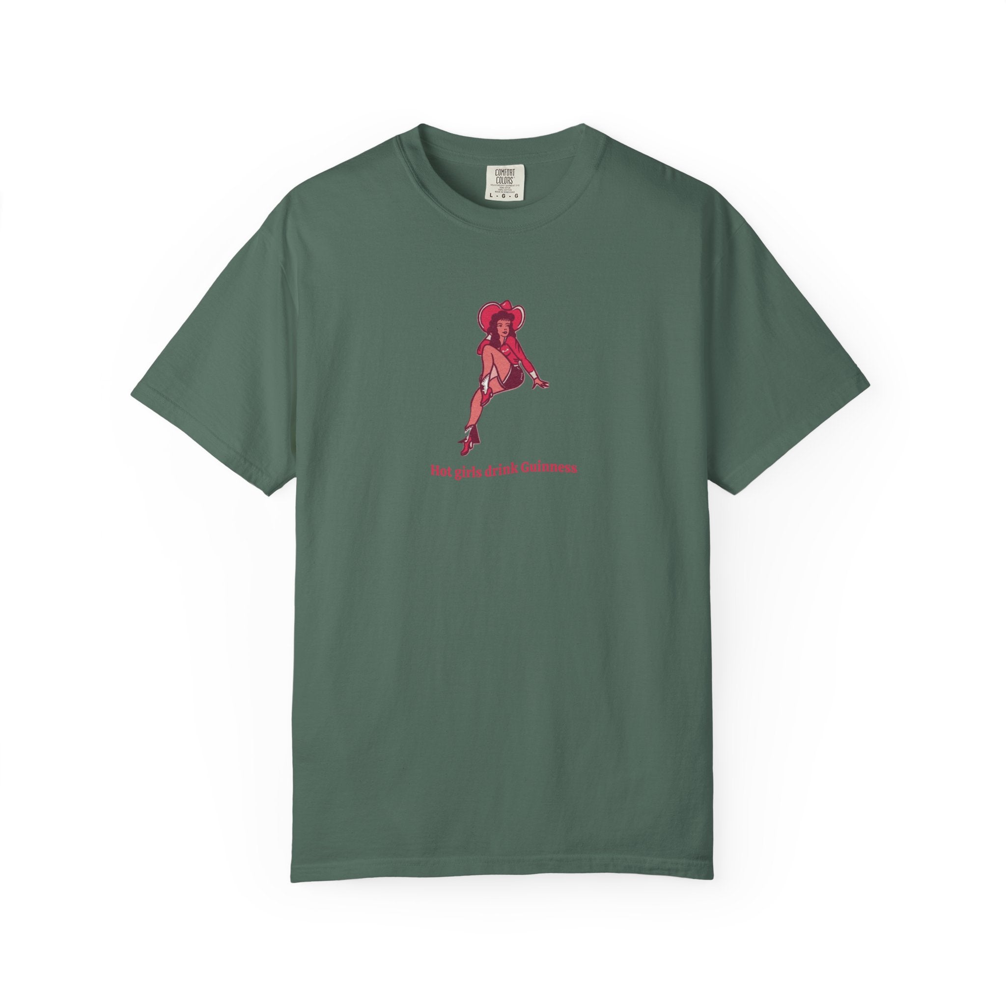 Hot Girls love Guinness Tee
