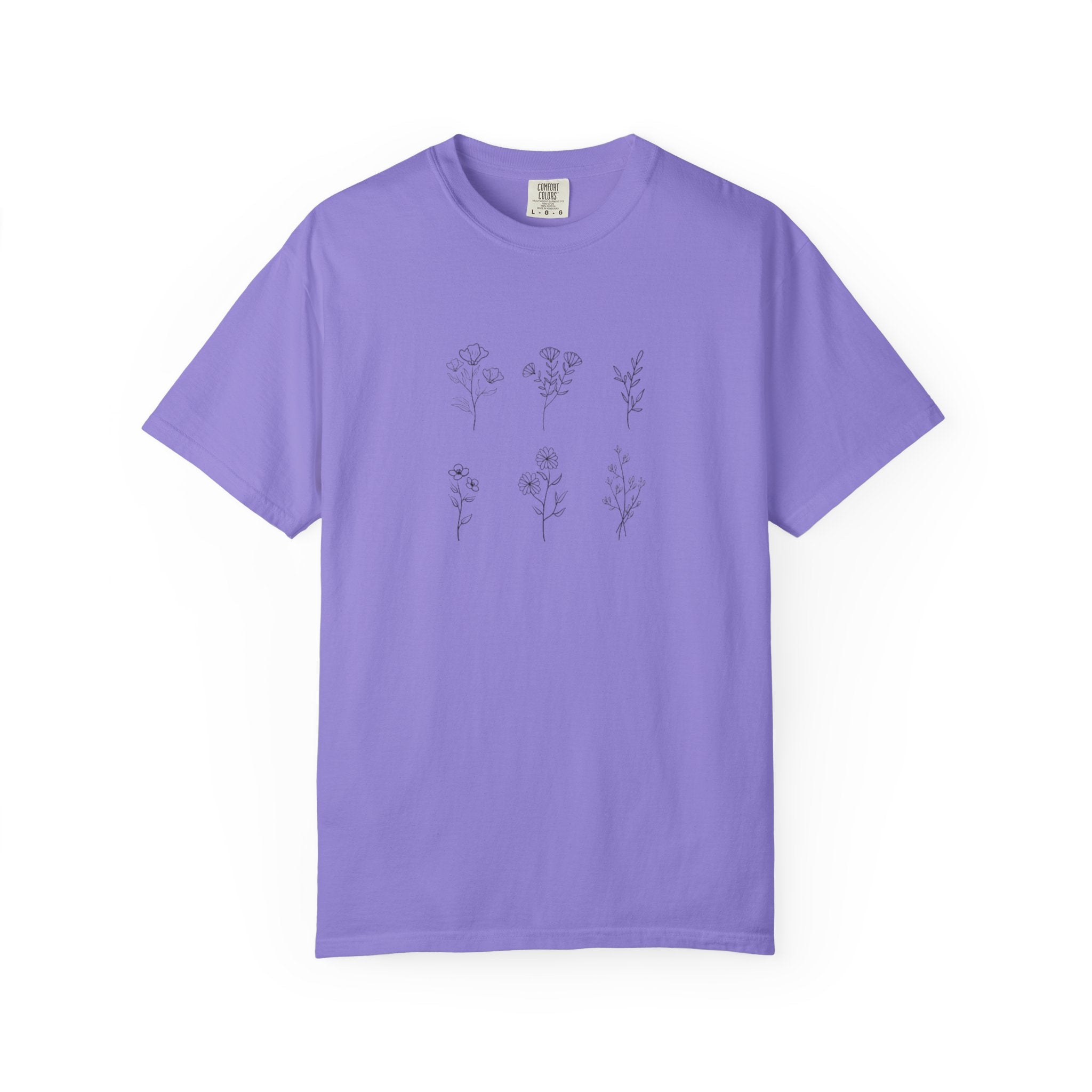 Wildflowers Tee