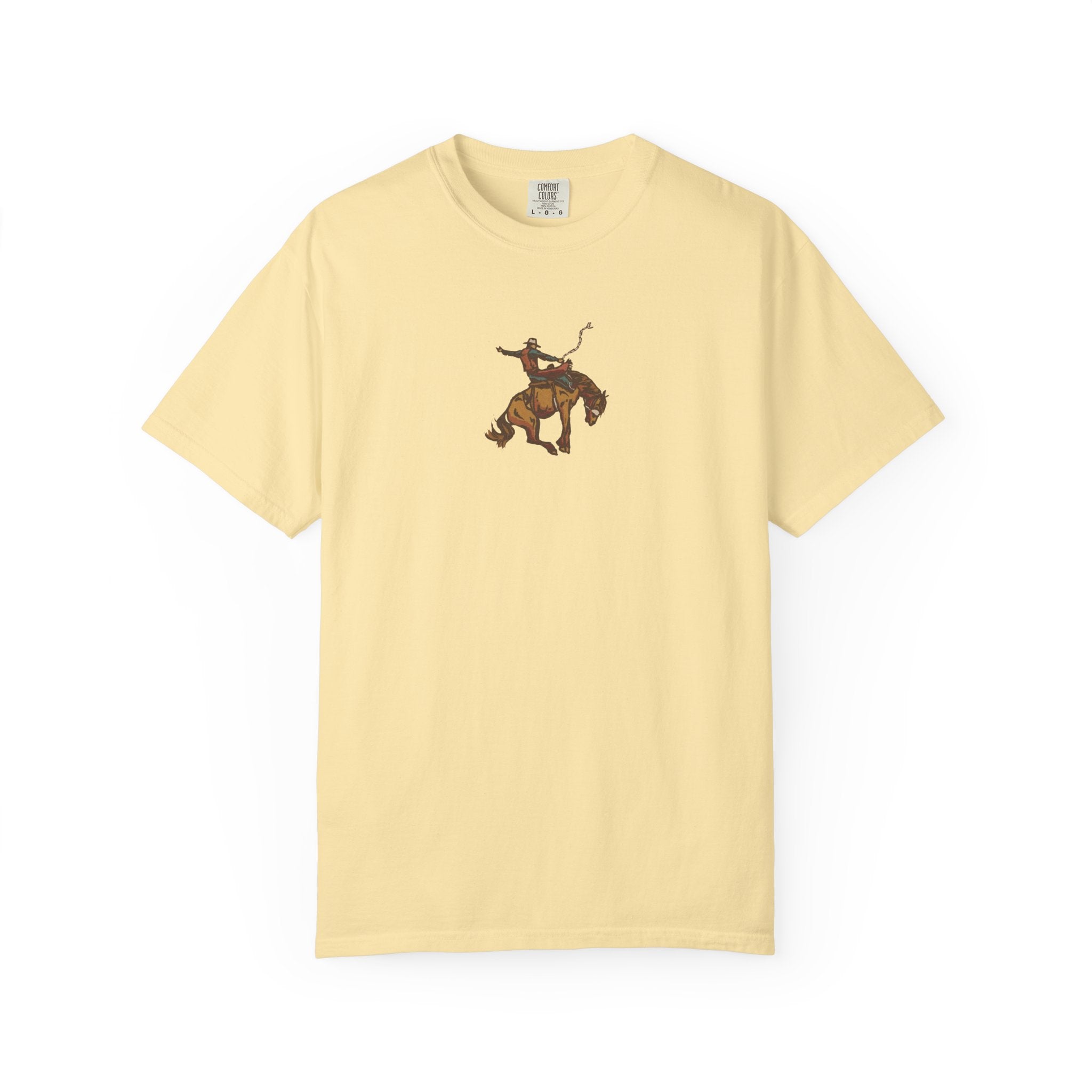 Buckin Cowpoke Tee