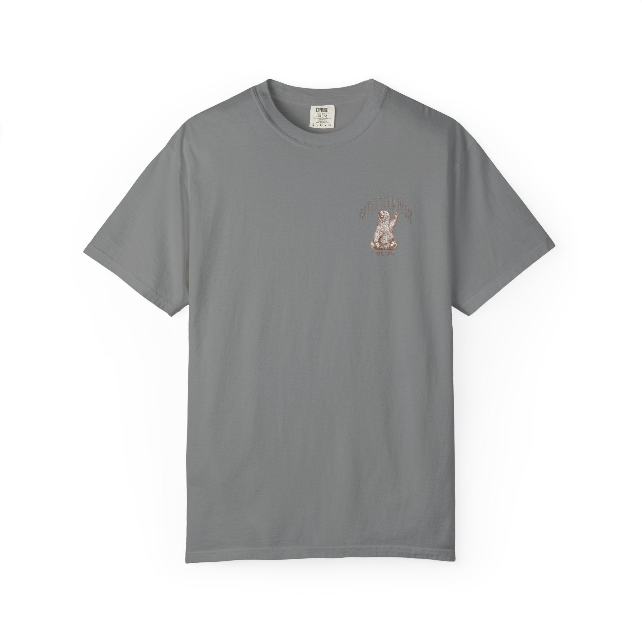 Protect our parks- Hiking Bear edition Tee