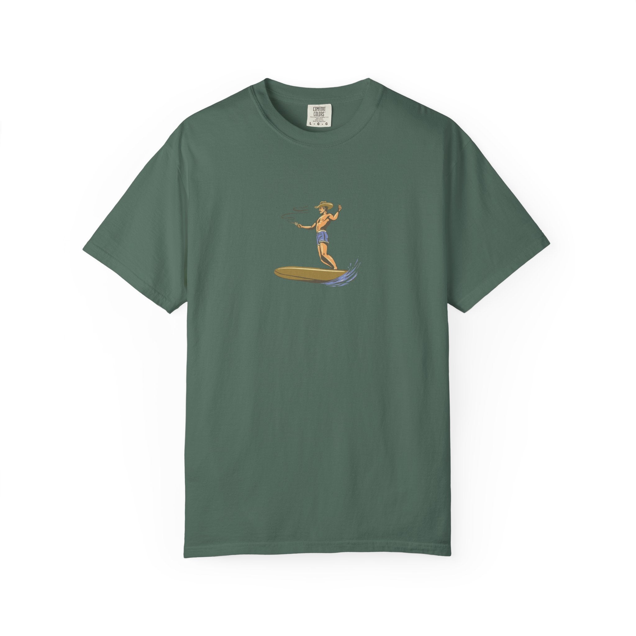 Surfing Cowboy Tee