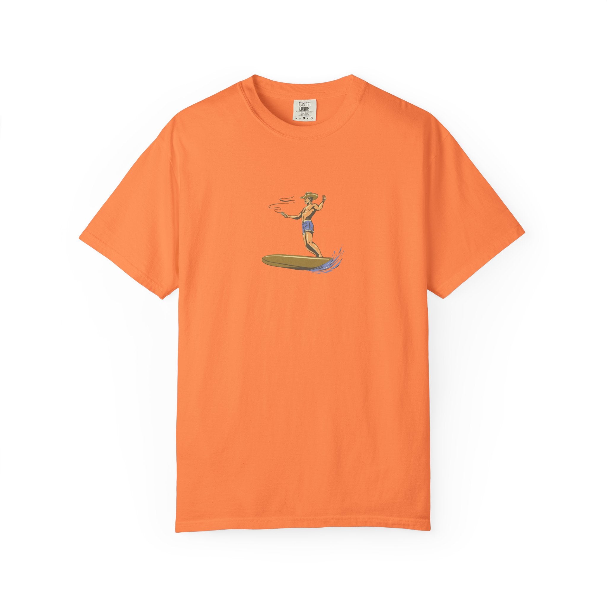 Surfing Cowboy Tee