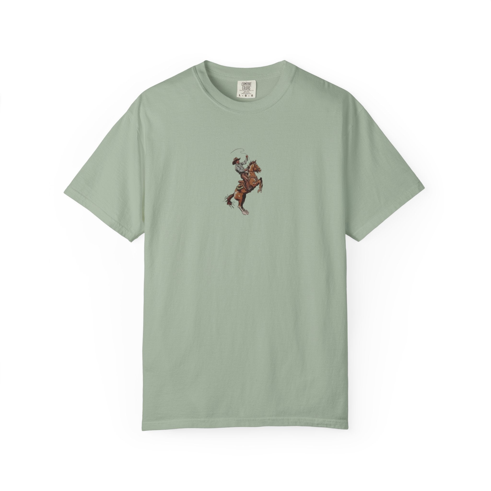 Bronc Riding Cowpoke Tee