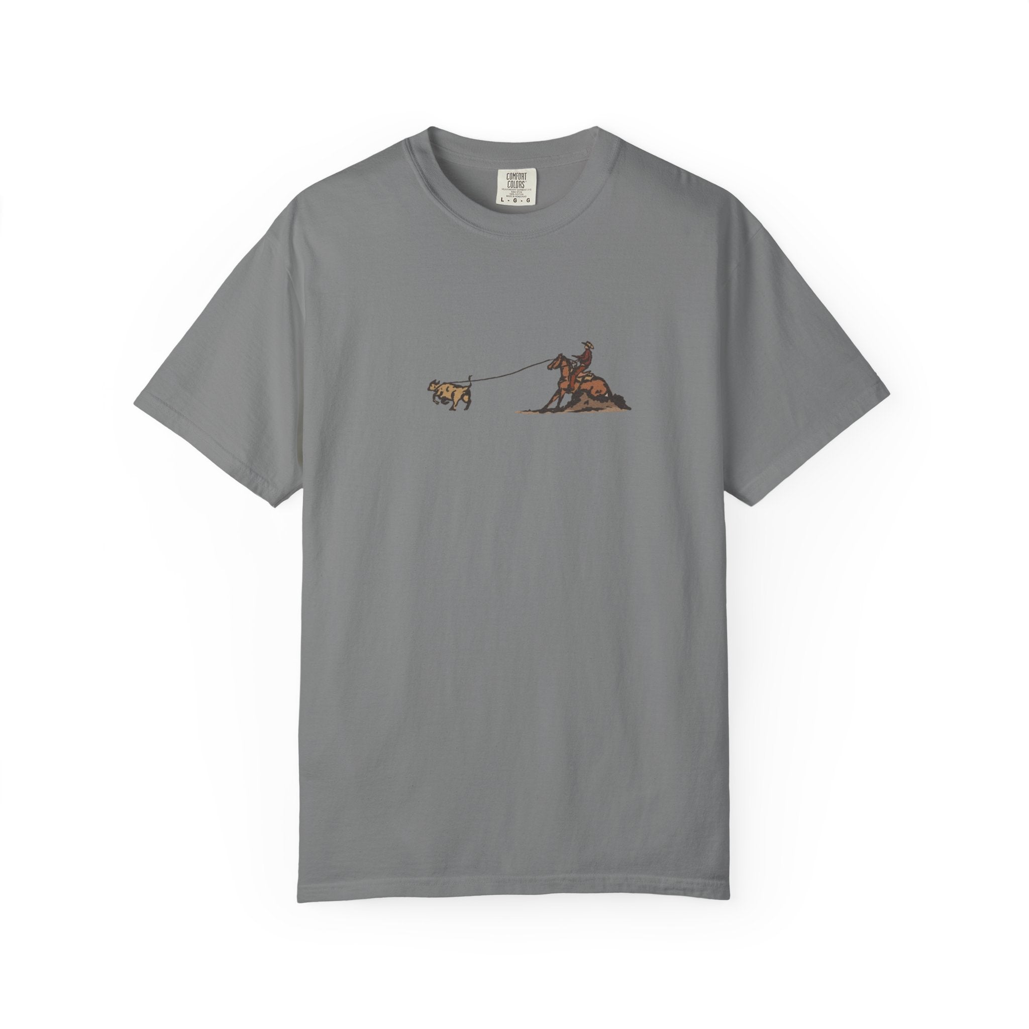Wrangling Cowpoke Tee
