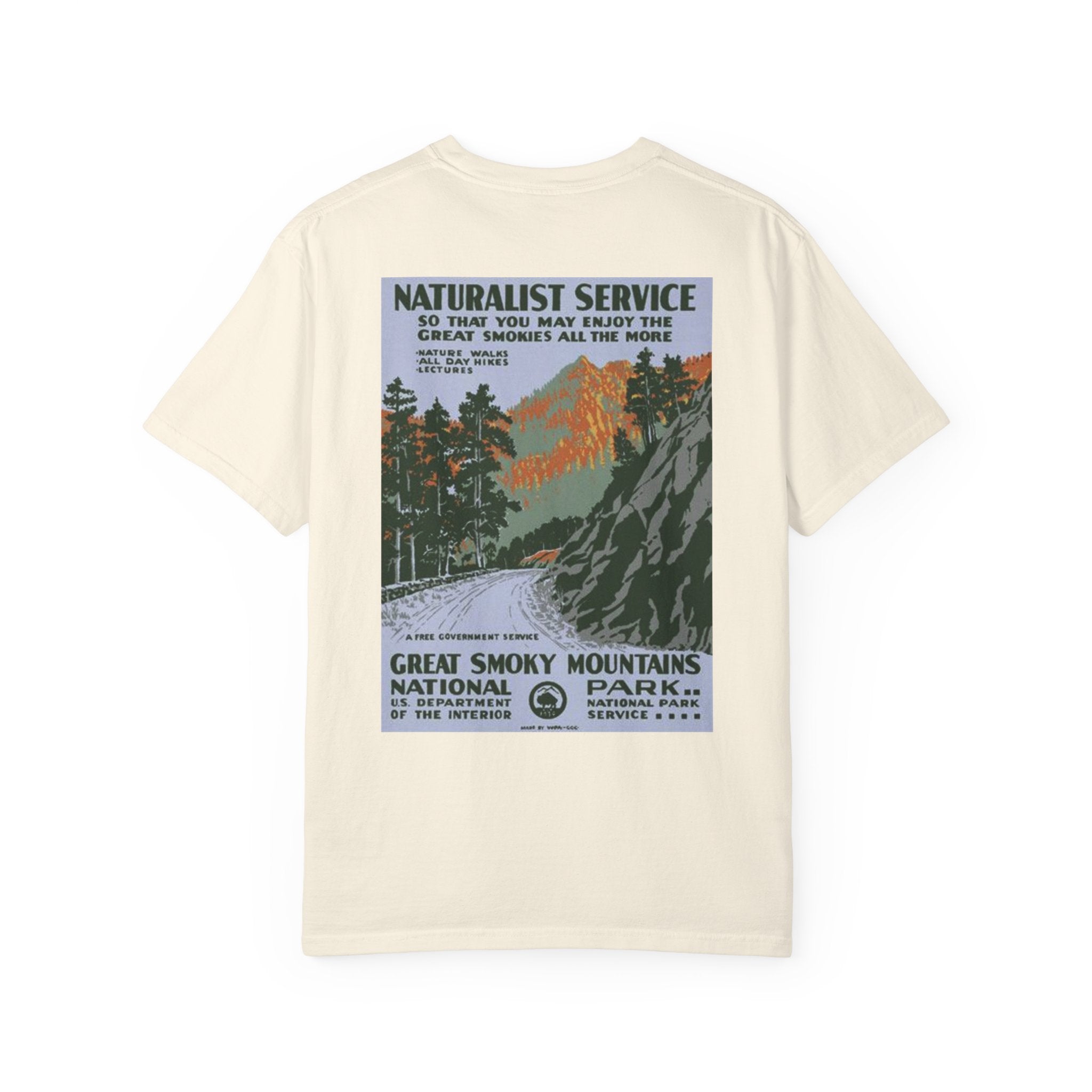 Protect Our Parks-Great Smoky Moutain edition vintage Tee