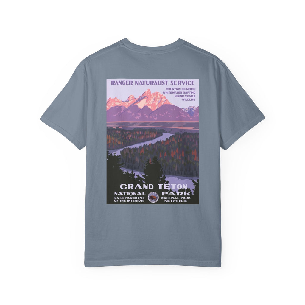 Protect Our Parks-Grand Tetons edition vintage Tee